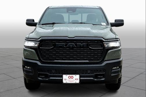 2026 RAM 1500 Warlock Crew Cab 4x4 5'7' Box