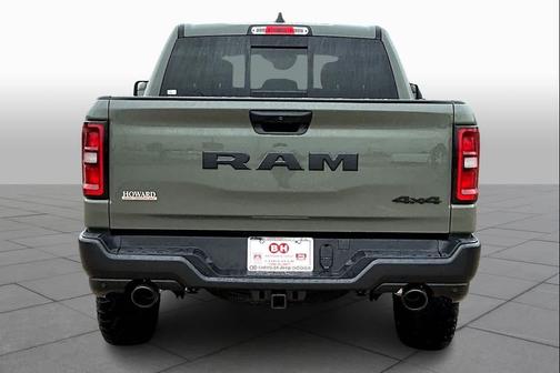2026 RAM 1500 Warlock Crew Cab 4x4 5'7' Box