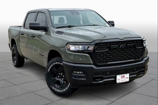 2026 RAM 1500 Warlock Crew Cab 4x4 5'7' Box