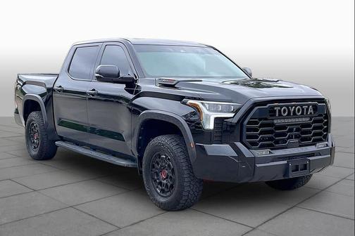Midnight Black Metallic 2024 Toyota Tundra Hybrid TRD Pro