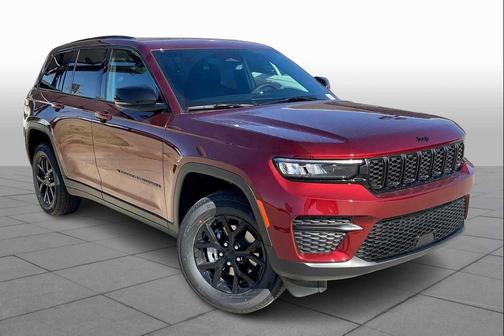 2025 Jeep Grand Cherokee Altitude
