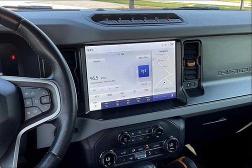 2021 Ford Bronco Badlands