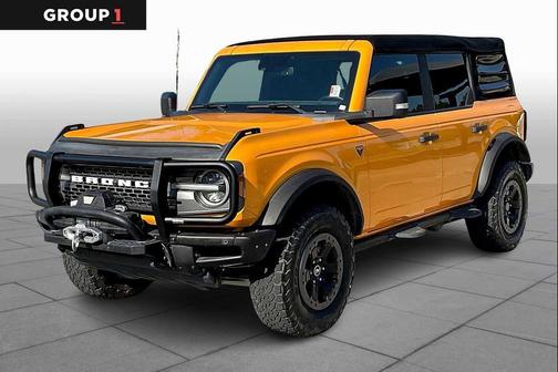 2021 Ford Bronco Badlands