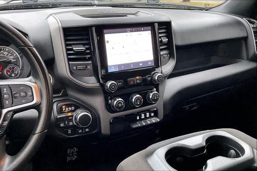 2025 RAM 1500 Warlock Crew Cab 4x4 5'7' Box