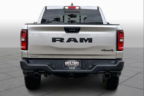 2025 RAM 1500 Warlock Crew Cab 4x4 5'7' Box