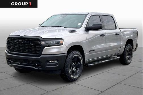 2025 RAM 1500 Warlock Crew Cab 4x4 5'7' Box