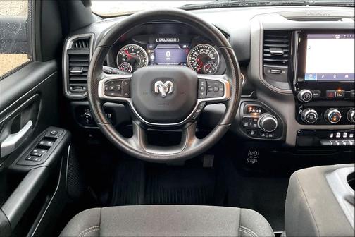 2025 RAM 1500 Warlock Crew Cab 4x4 5'7' Box