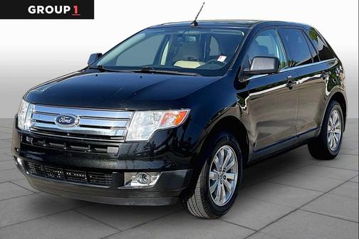Ingot Silver Metallic 2010 Ford Edge Limited