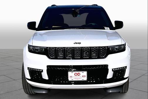 2025 Jeep Grand Cherokee L Summit Reserve