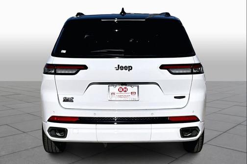 2025 Jeep Grand Cherokee L Summit Reserve