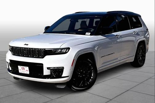2025 Jeep Grand Cherokee L Summit Reserve