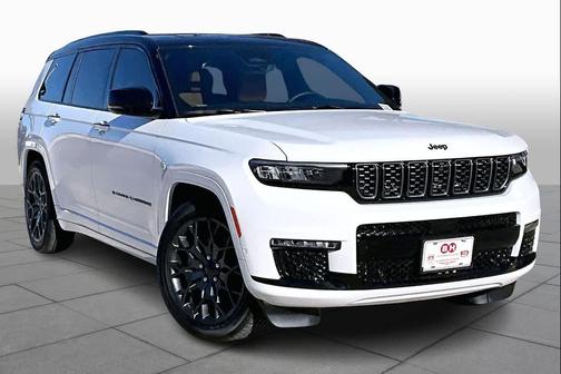 2025 Jeep Grand Cherokee L Summit Reserve