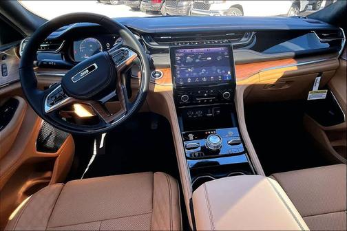 2025 Jeep Grand Cherokee L Summit Reserve