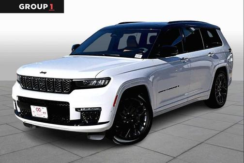 2025 Jeep Grand Cherokee L Summit Reserve