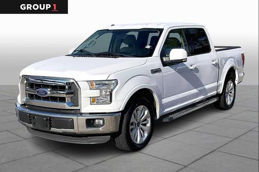 2015 Ford F-150 Lariat