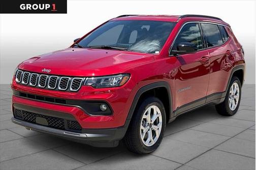 2025 Jeep Compass Latitude