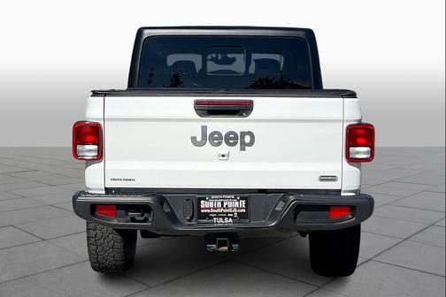 2022 Jeep Gladiator Overland
