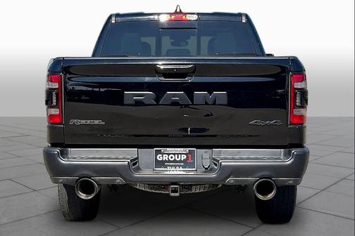 Diamond Black Crystal Pearlcoat 2020 RAM 1500 Rebel