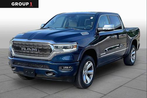 Patriot Blue Pearlcoat 2021 RAM 1500 Limited