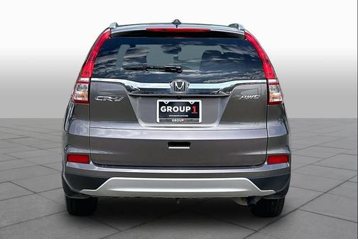 Kona Coffee Metallic 2015 Honda CR-V EX-L
