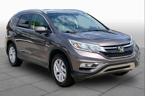 Kona Coffee Metallic 2015 Honda CR-V EX-L