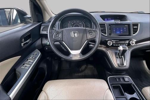 Kona Coffee Metallic 2015 Honda CR-V EX-L