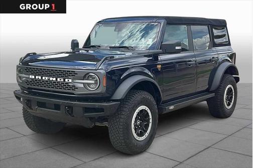2021 Ford Bronco Badlands