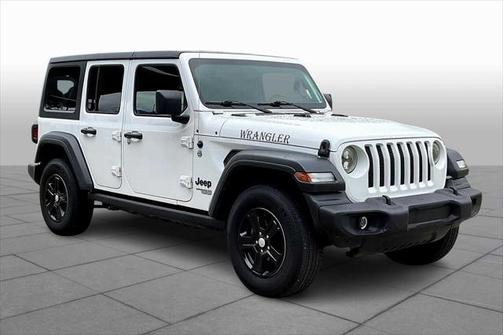 2021 Jeep Wrangler Unlimited Sport