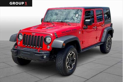 2017 Jeep Wrangler Unlimited Rubicon