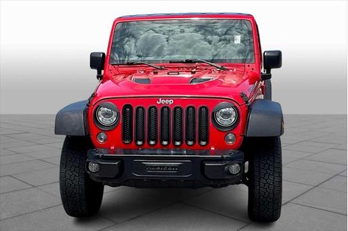 2017 Jeep Wrangler Unlimited Rubicon