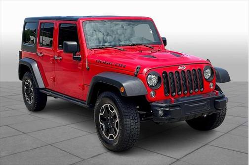 2017 Jeep Wrangler Unlimited Rubicon