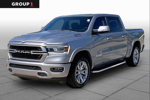 Billet Silver Metallic Clearcoat 2022 RAM 1500 Laramie