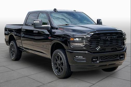 Diamond Black Crystal Pearlcoat 2026 RAM 2500 Big Horn Crew Cab 4x4 6'4' Box