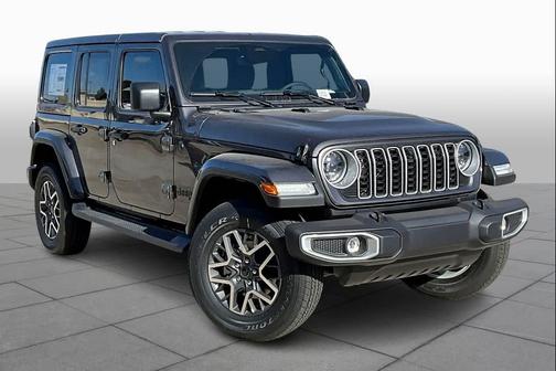 2026 Jeep Wrangler 4-Door Sahara 4x4