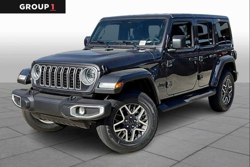 2026 Jeep Wrangler 4-Door Sahara 4x4