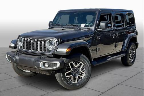 2026 Jeep Wrangler 4-Door Sahara 4x4