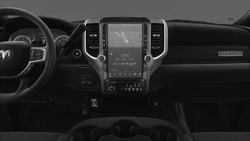 2025 RAM 2500 Big Horn Crew Cab 4x4 6'4' Box