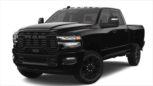 2025 RAM 2500 Big Horn Crew Cab 4x4 6'4' Box