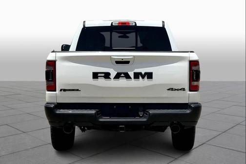 Bright White Clearcoat 2020 RAM 1500 Rebel