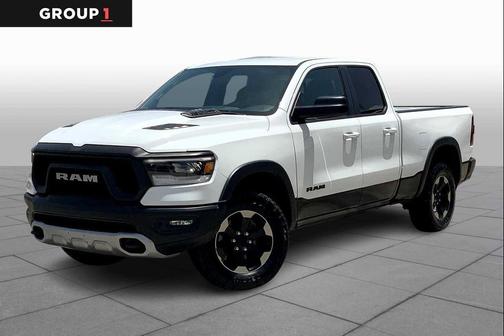 Bright White Clearcoat 2020 RAM 1500 Rebel