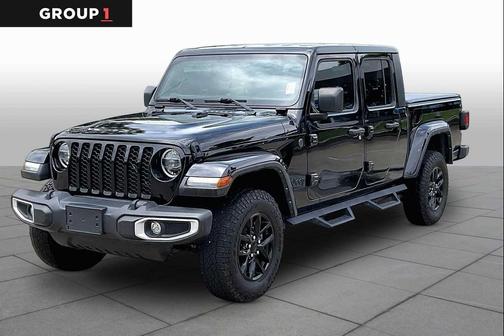 Black Clearcoat 2022 Jeep Gladiator Sport S