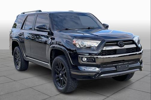 2021 Toyota 4Runner Nightshade Special Edition