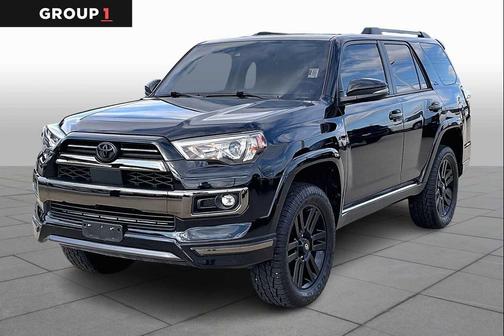 2021 Toyota 4Runner Nightshade Special Edition