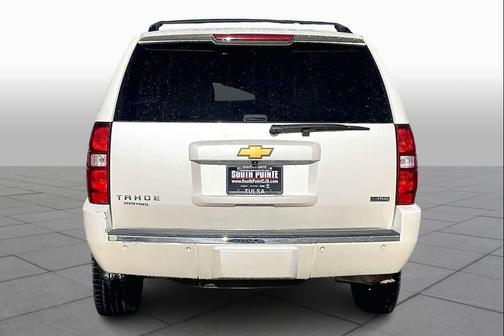 2012 Chevrolet Tahoe LTZ
