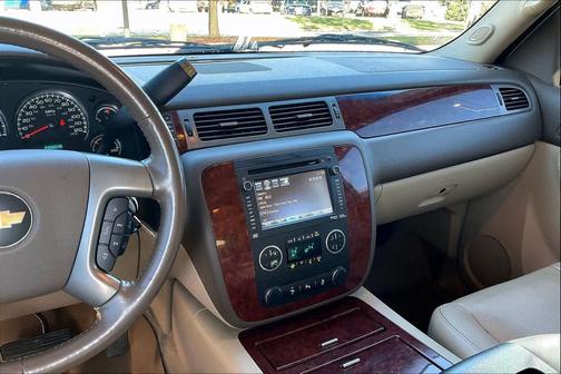 2012 Chevrolet Tahoe LTZ