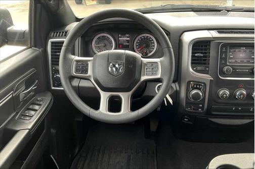 2021 RAM 1500 Classic Warlock Quad Cab 4x4 6'4' Box