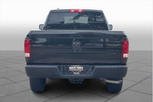 2021 RAM 1500 Classic Warlock Quad Cab 4x4 6'4' Box