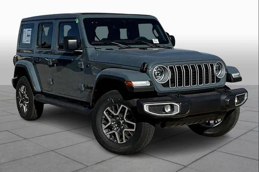 2026 Jeep Wrangler 4-Door Sahara 4x4