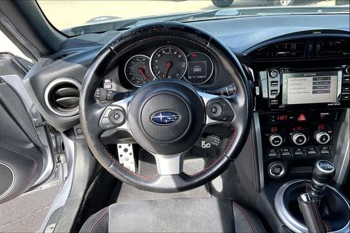 2017 Subaru BRZ Limited