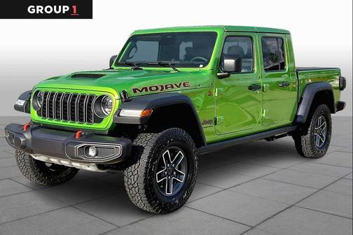 2026 Jeep Gladiator Mojave 4x4